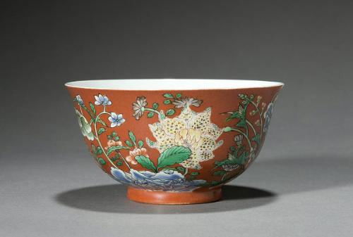 Small bowl, one of a pair