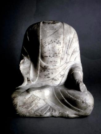 Torso of a seated buddha