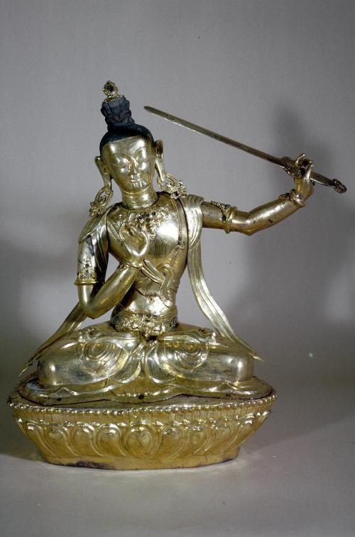 The bodhisattva Manjushri