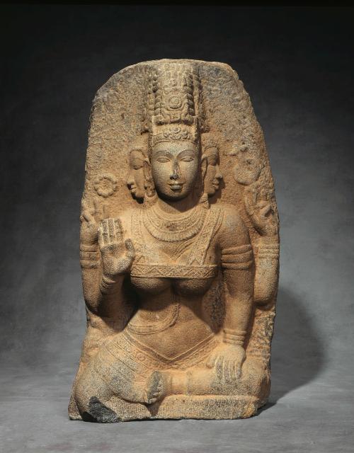 The Hindu deity Brahmani