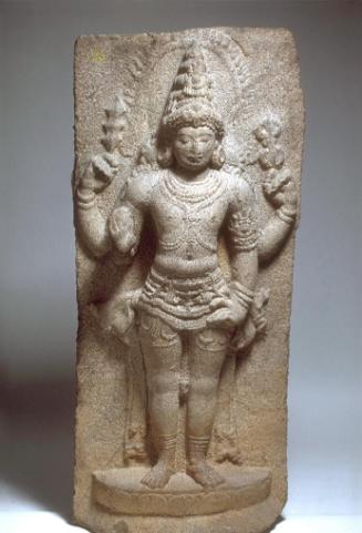 The Hindu deity Skanda