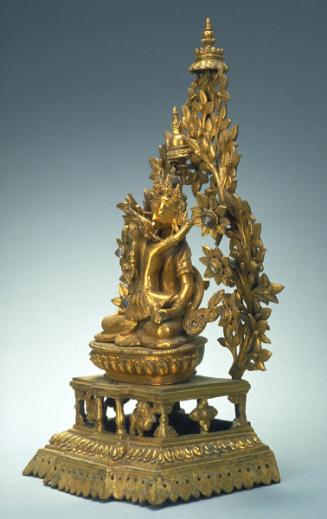 The Buddhist deity Vajrasattva