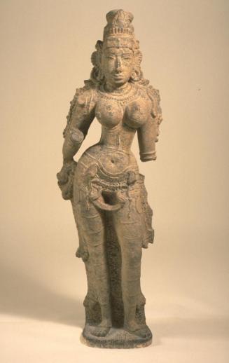 The Hindu deity Parvati