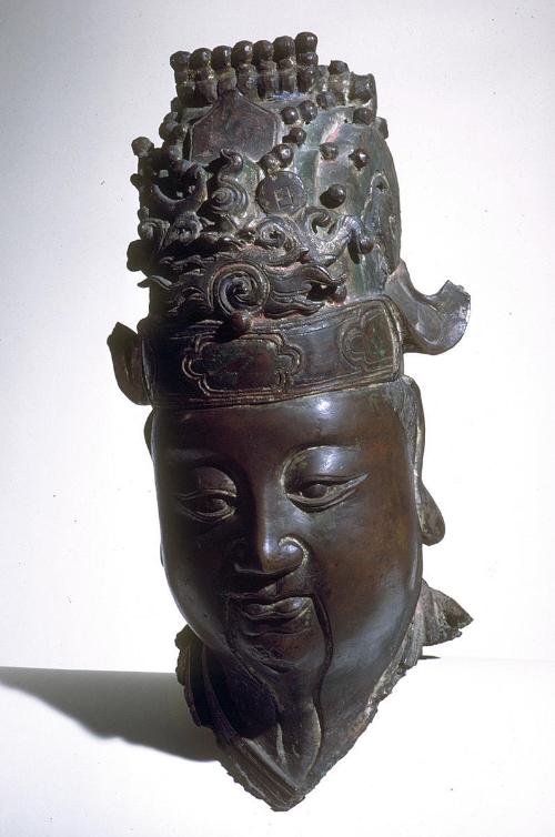 Head of an emperor