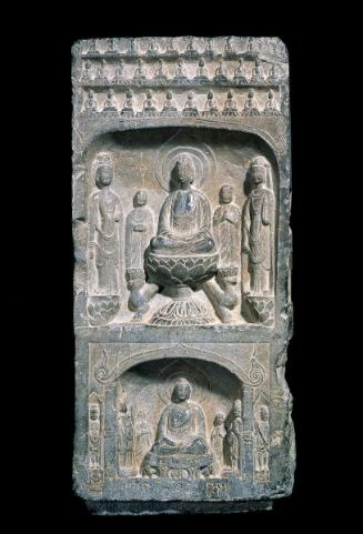 Stele of the Buddha Maitreya