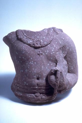 Fragment of a male figure