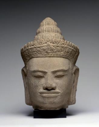 Head of a deity