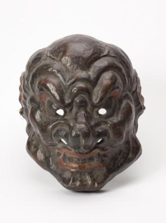 Gigaku mask of the Konron type