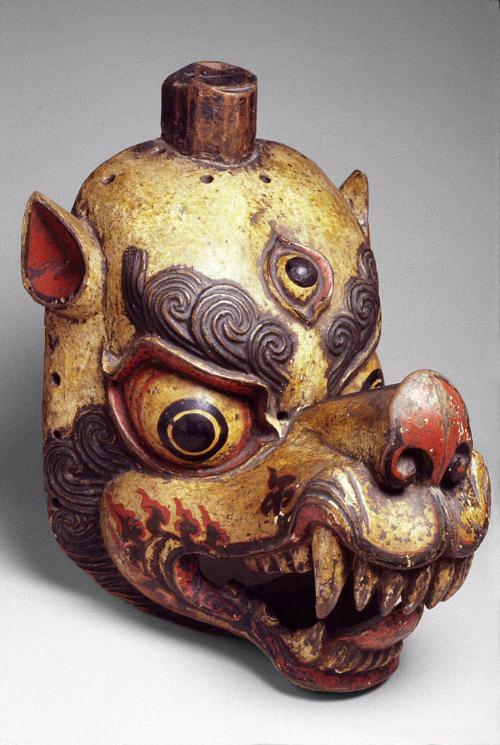 Animal head mask