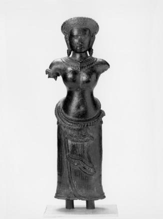 The Hindu deity  Parvati