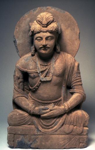 Bodhisattva seated in meditation