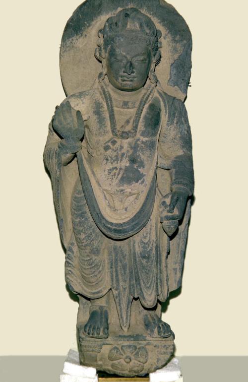 Standing bodhisattva