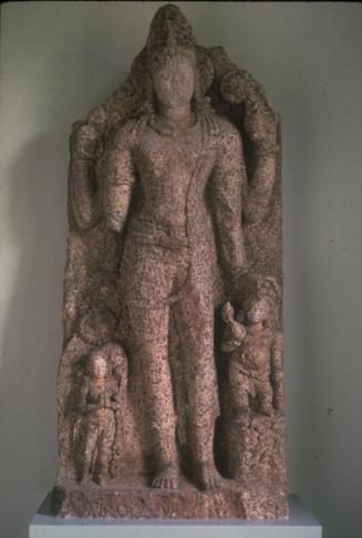 The bodhisattva Avalokiteshvara in the form of Shankhanatha Lokeshvara