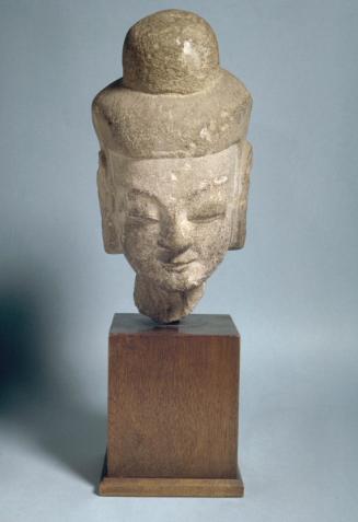 Head of a Buddha