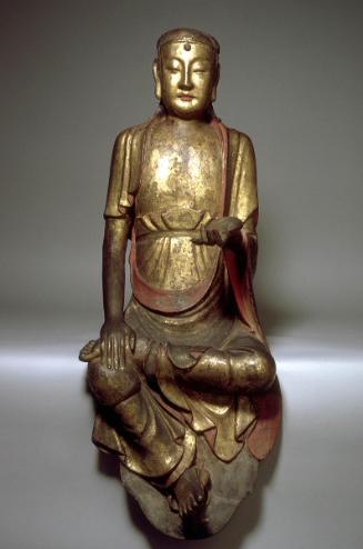 Seated bodhisattva