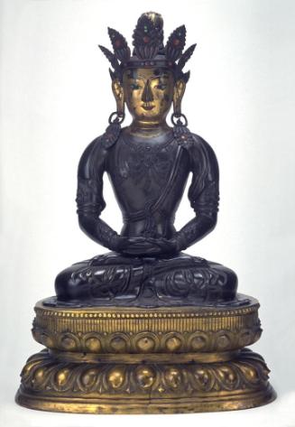 Amitayus, the buddha of boundless life