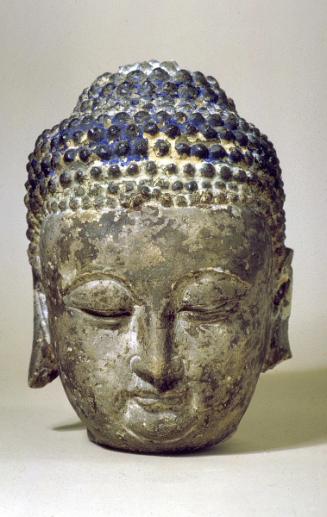 Head of a Buddha