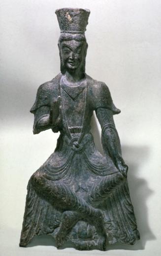 Seated bodhisattva