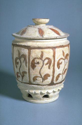 Lidded jar