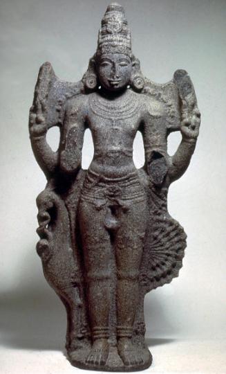 The Hindu deity Skanda