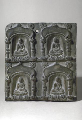 Buddhist votive stele