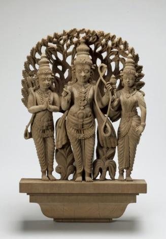 Rama, Lakshmana, and Sita