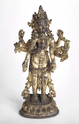 The bodhisattva Avalokiteshvara