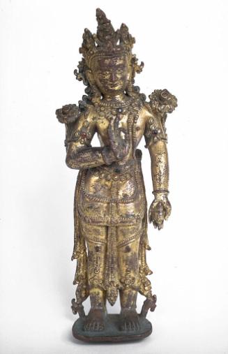 The bodhisattva  Avalokiteshvara