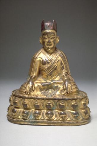 The Buddhist lama Karma Pakshi