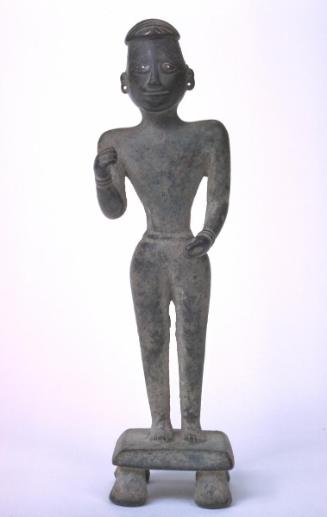 Standing male figure