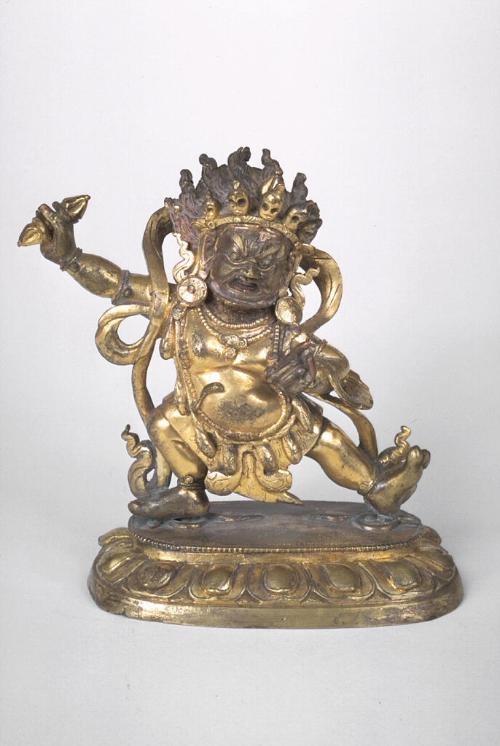 The Buddhist deity Vajrapani