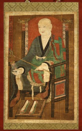 Portrait of Master Seosan