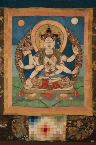 The Buddhist deity Ushnishavijaya