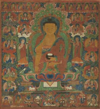 The Buddha Shakyamuni