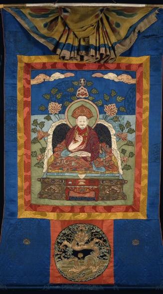 A lama of the Drugpa Kagyu order