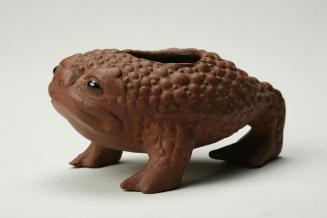 Three-legged toad