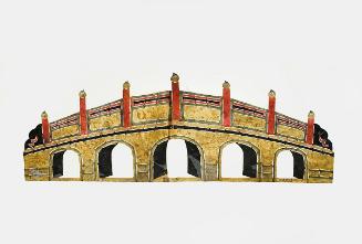 Bridge with five archways