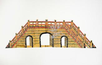 Bridge with three archways