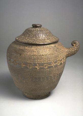 Urn with handle