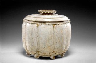 Lidded jar