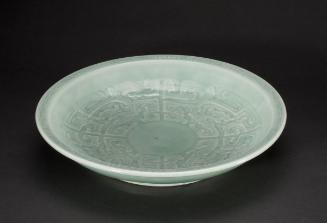 Large plate