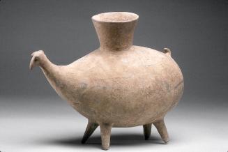 Animal-shaped vessel