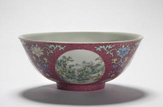 Bowl, one of a pair