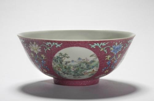 Bowl, one of a pair