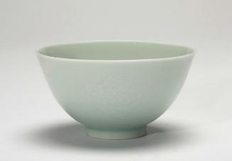 Bowl, one of a pair