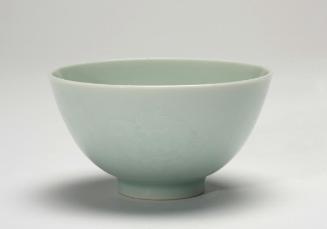 Bowl, one of a pair