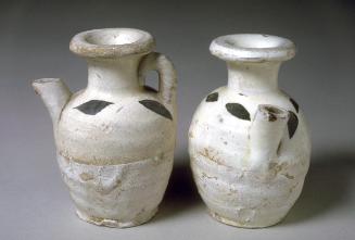 Miniature ewer, one of a pair