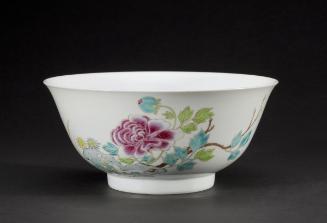 Bowl, one of a pair