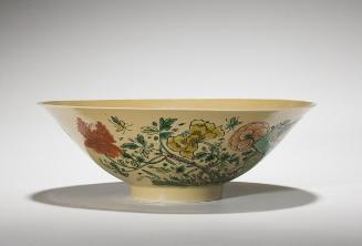 Bowl, one of a pair