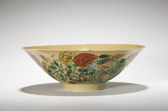 Bowl, one of a pair